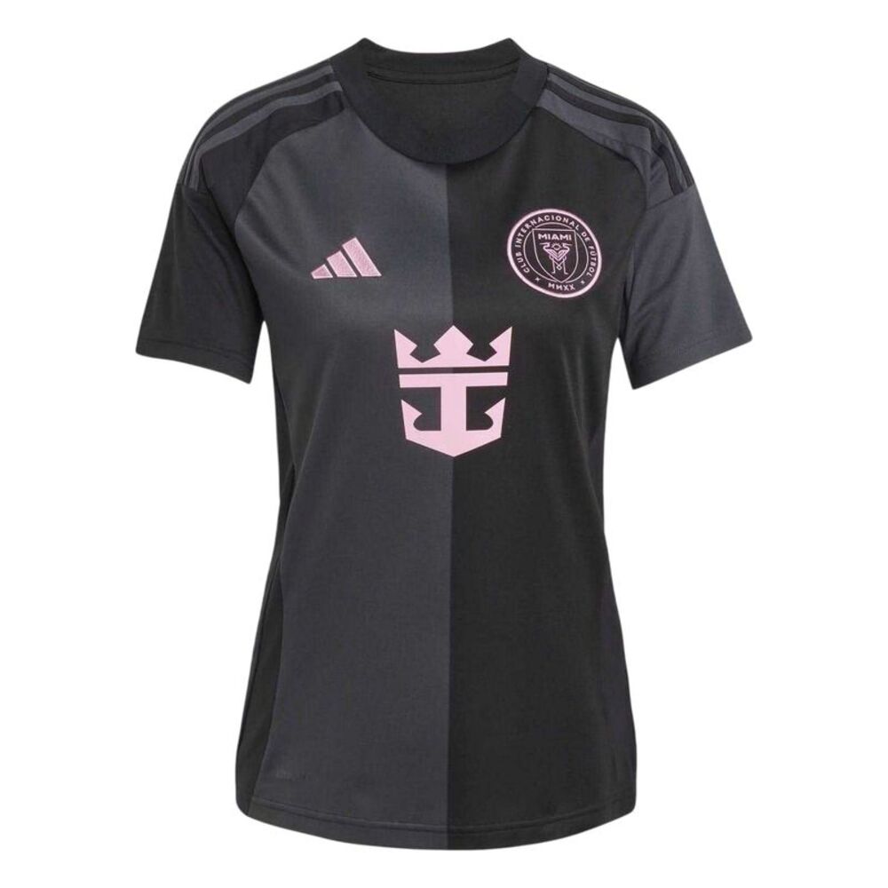 Inter Miami CF Womens/Ladies 2025/2026 Adidas Away Jersey / Black